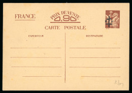 La Charité Sur Loire (Nièvre):  Type Iris, Mayer N°27A, - Bevrijding