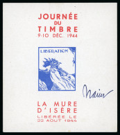 La Mure (Isère): Type Coq Gaulois, Mayer N°10/11 *, - Liberation