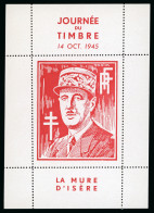 La Mure (Isère): De Gaulle, Mayer N°12 **, Série Complète - Liberation