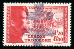 Montreuil (Seine): Légion Tricolore, ( Y&T 565/566) - Bevrijding