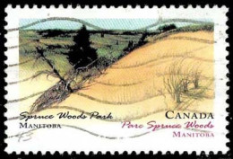 Canada (Scott No.1478 - Parks Provinciaux // Provincial Parks) (o) CV $1,40 - Oblitérés