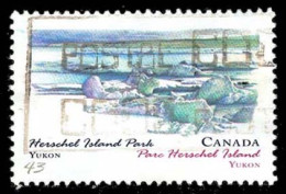 Canada (Scott No.1479 - Parks Provinciaux // Provincial Parks) (o) CV $1,40 - Oblitérés