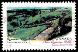Canada (Scott No.1480 - Parks Provinciaux // Provincial Parks) (o) CV $1,40 - Oblitérés