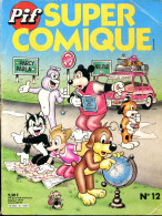 Pif Super Comique N°12 (juillet 1983) - Pif - Autres