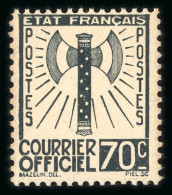 Service: 1943, Série Francisque Y&T N°1/15 **, Dont - Liberation