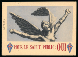 Vignettes: "Pour Le Salut Public", Carnet Complet De - Libération