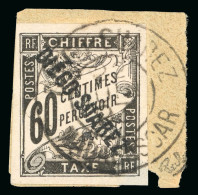 1892, Type Duval, Y&T T 12 O, Sur Petit Fragment, Cote - Other & Unclassified