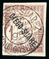 1892, Type Duval, Y&T T 13 O, Cote Y&T 1'900€, Signé - Sonstige & Ohne Zuordnung