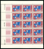 1969, Blocs De 15 De La Paire De Timbres Non émis Conférence - Algeria (1962-...)