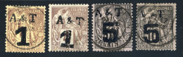 1888-1925, Collection D'histoire Postale D'Annam Et - Altri & Non Classificati