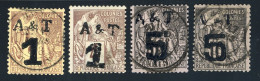 1888-1925, Collection D'histoire Postale D'Annam Et - Other & Unclassified