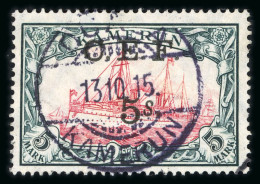 1915, Occupation Britannique, Série Y&T N°25/37 O, - Andere & Zonder Classificatie