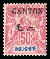 1903-1904, Type Groupe, Série Y&T N°17/32 O, Cote Y&T - Andere & Zonder Classificatie