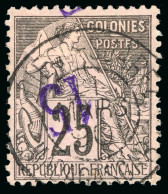 1890, Alphée Dubois, Série Y&T N°1/4 + 5a O, Le 5 A - Other & Unclassified