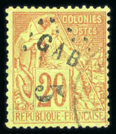 1886, Alphée Dubois, Y&T N°1 O, Tirage 900, Cote Y&T - Other & Unclassified