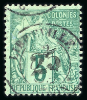 1888-1889, Alphée Dubois, Y&T N°8 O, Tirage 4'000, - Otros & Sin Clasificación