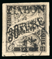 1889, Type Duval, Y&T N°12 O, Des Marges Généreuses - Andere & Zonder Classificatie