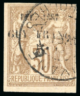 1886-1888, Type Sage, Y&T N°7 O, Cote Y&T 1'900€, Signé - Autres & Non Classés