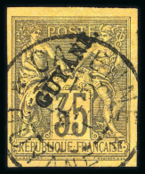1892, Type Sage, Y&T N°11 O, Sur Petit Fragment Cote - Otros & Sin Clasificación