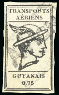 1921, T.A.G., Tête De Mercure, Y&T N°6 O, Oblitération - Sonstige & Ohne Zuordnung