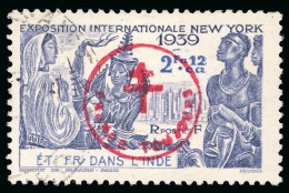 1941, France Libre, Paire De Timbres De 1939 Y&T N°230CC/230DD - Other & Unclassified