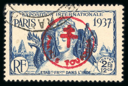 1941, France Libre, Série Des Timbres De 1937 Y&T N°230X/230BB - Andere & Zonder Classificatie