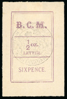 1884, Typographié, Y&T N°1 (SG 1) Neuf Avec Le Coin - Autres & Non Classés
