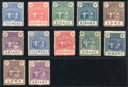 1895, Consulaires Anglais, Série Y&T N°55/60 En * Et - Altri & Non Classificati