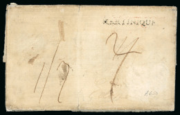 1794, Lettre Envoyée Pendant La Seconde Occupation - Autres & Non Classés