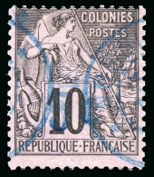 1889, Alphée Dubois, Y&T N°2 O Surcharge 5c Sur 10 - Other & Unclassified