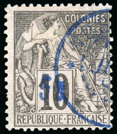 1889, Alphée Dubois, Y&T N°8 O Surcharge 5c Sur 10 - Sonstige & Ohne Zuordnung