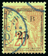 1890, Alphée Dubois, Y&T N°16 O, Cote Y&T 825€, Signé - Autres & Non Classés