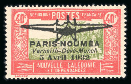 1932, Y&T PA 1/2 *, Belle Gomme Avec Charnière Discrète, - Nuovi