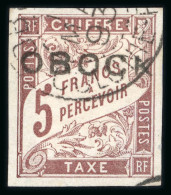 1892, Taxe Duval, Série Y&T T 5/18 O, Cote Y&T 1'919€, - Other & Unclassified