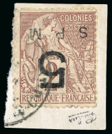 1885, Alphée Dubois, Tillard 1885-1 (cote 8'500€) - - Used Stamps