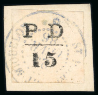 1886, Composition Typographique, Tillard 1886-3 (cote - Used Stamps