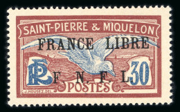 1941-1942, Type Goéland, France Libre F.N.F.L., Y&T - Other & Unclassified