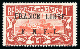 1941-1942, France Libre F.N.F.L., Y&T N°241 **, Cote - Other & Unclassified