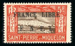 1941-1942, France Libre F.N.F.L., Y&T N°244 **, Cote - Other & Unclassified