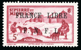 1941-1942, France Libre F.N.F.L., Y&T N°249 **, Cote - Other & Unclassified