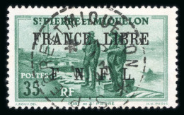 1941-1942, France Libre F.N.F.L., Y&T N°254 O, Cote - Other & Unclassified