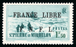 1941-1942, France Libre F.N.F.L., Y&T N°266 **, Cote - Other & Unclassified