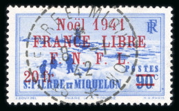 1941, France Libre, Série Y&T N°212/231 O, Avec Belles - Other & Unclassified