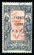 1942, France Libre F.N.F.L., Y&T N°285 O, Cote Y&T - Other & Unclassified