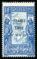 1942, France Libre F.N.F.L., Y&T N°288 **, Cote Y&T - Sonstige & Ohne Zuordnung