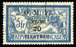 1920, Type Merson, Y&T N°24 O, Cote Y&T 750€, Signé - Other & Unclassified