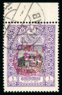 1921, AIN-TAB, Y&T N°1/4 O, Haut De Feuille Pour Le - Other & Unclassified