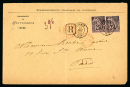 1887-1947, Collection Avancée De Tahiti Sur Pages D'album - Other & Unclassified