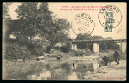 1915, Carte Postale, Affranchissement Y&T N°24, Coupé - Other & Unclassified