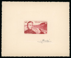 1955-1960, Duo D'épreuve D'artiste Y&T PA 15 Saint - Imperforates, Proofs & Errors